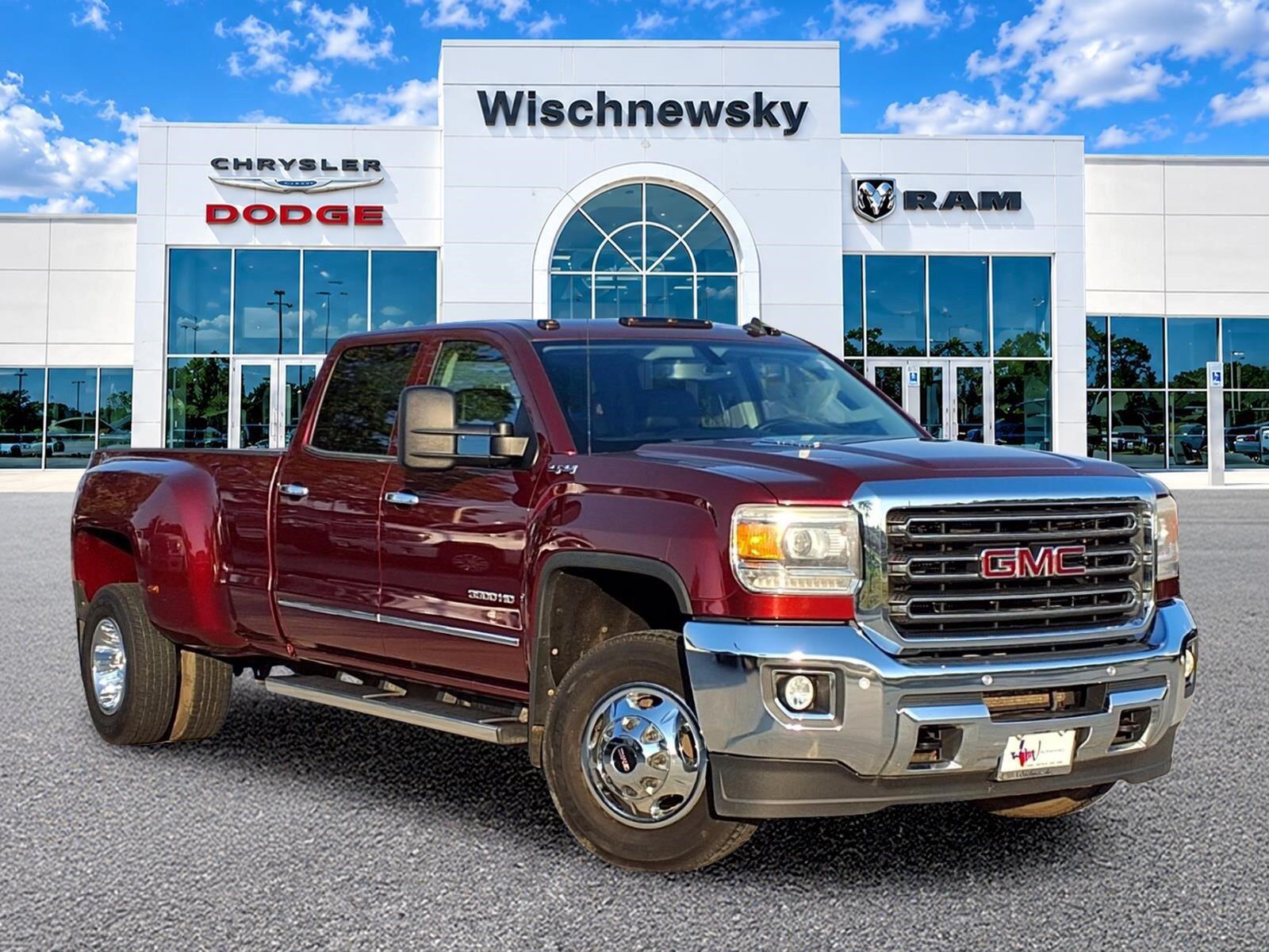 2015 GMC Sierra 3500 SLT