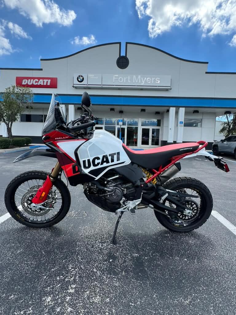2025 Ducati DESERTX RALLY