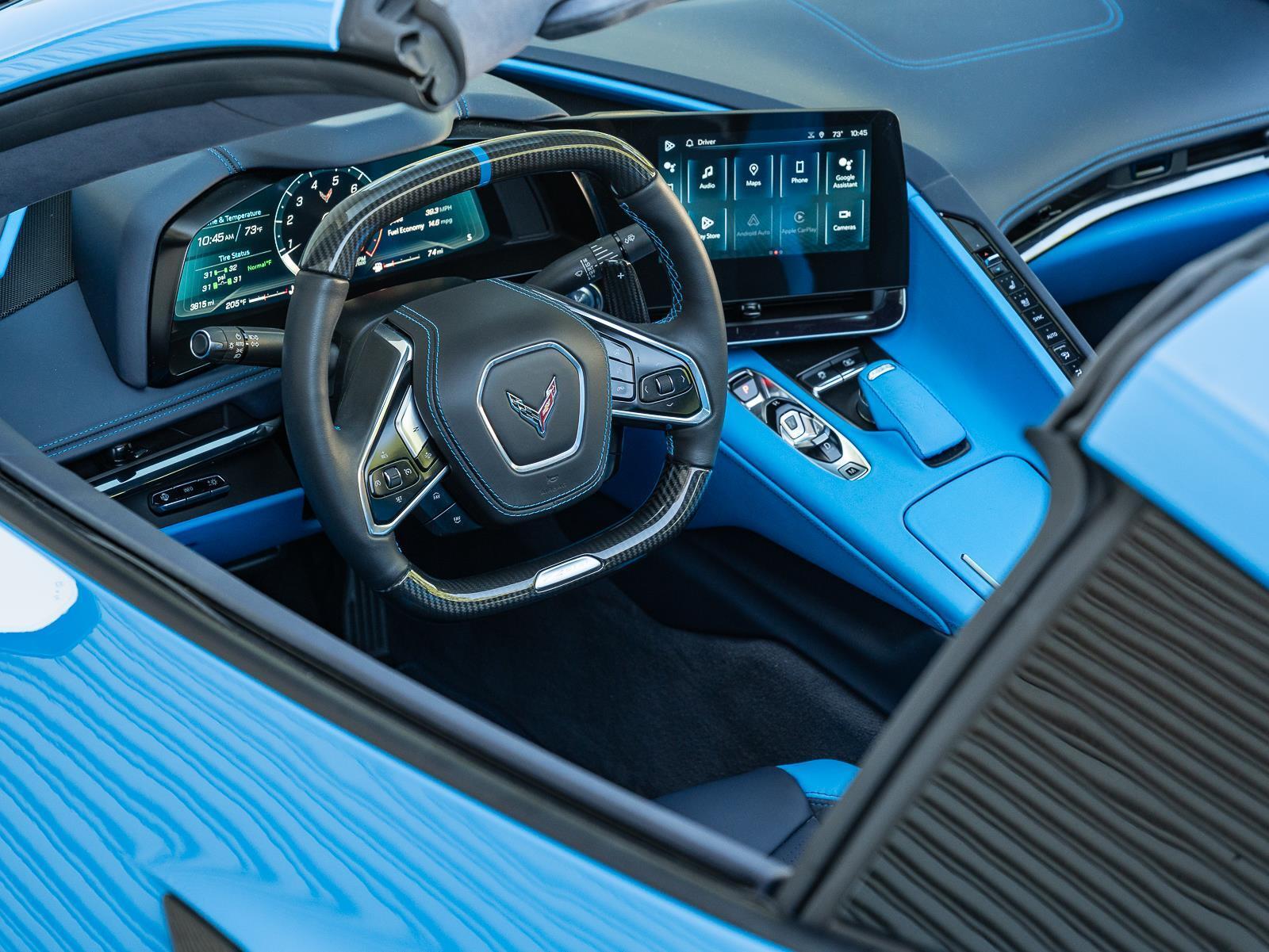 Used 2024 Chevrolet Corvette Z06 3LZ