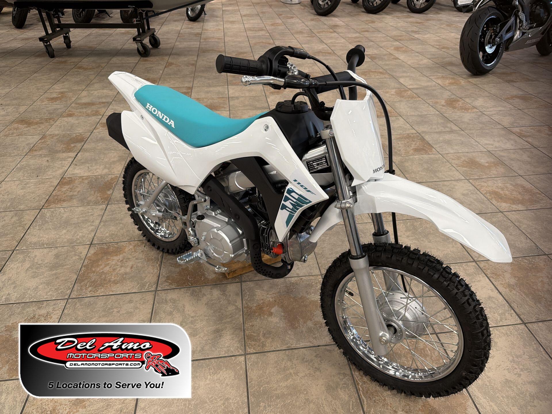 2026 Honda CRF110F