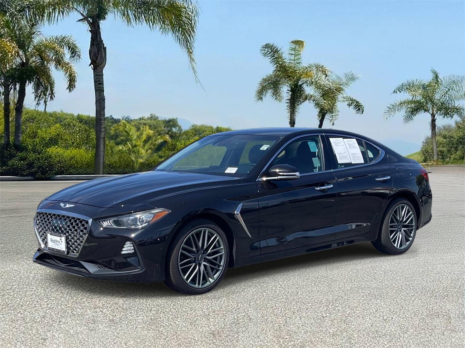 2019 Genesis G70 2.0T Advanced RWD