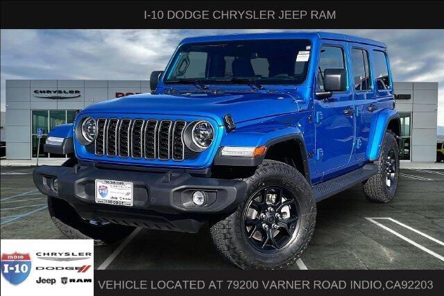 2027 Jeep Wrangler Unlimited Wrangler 4-door California Edition