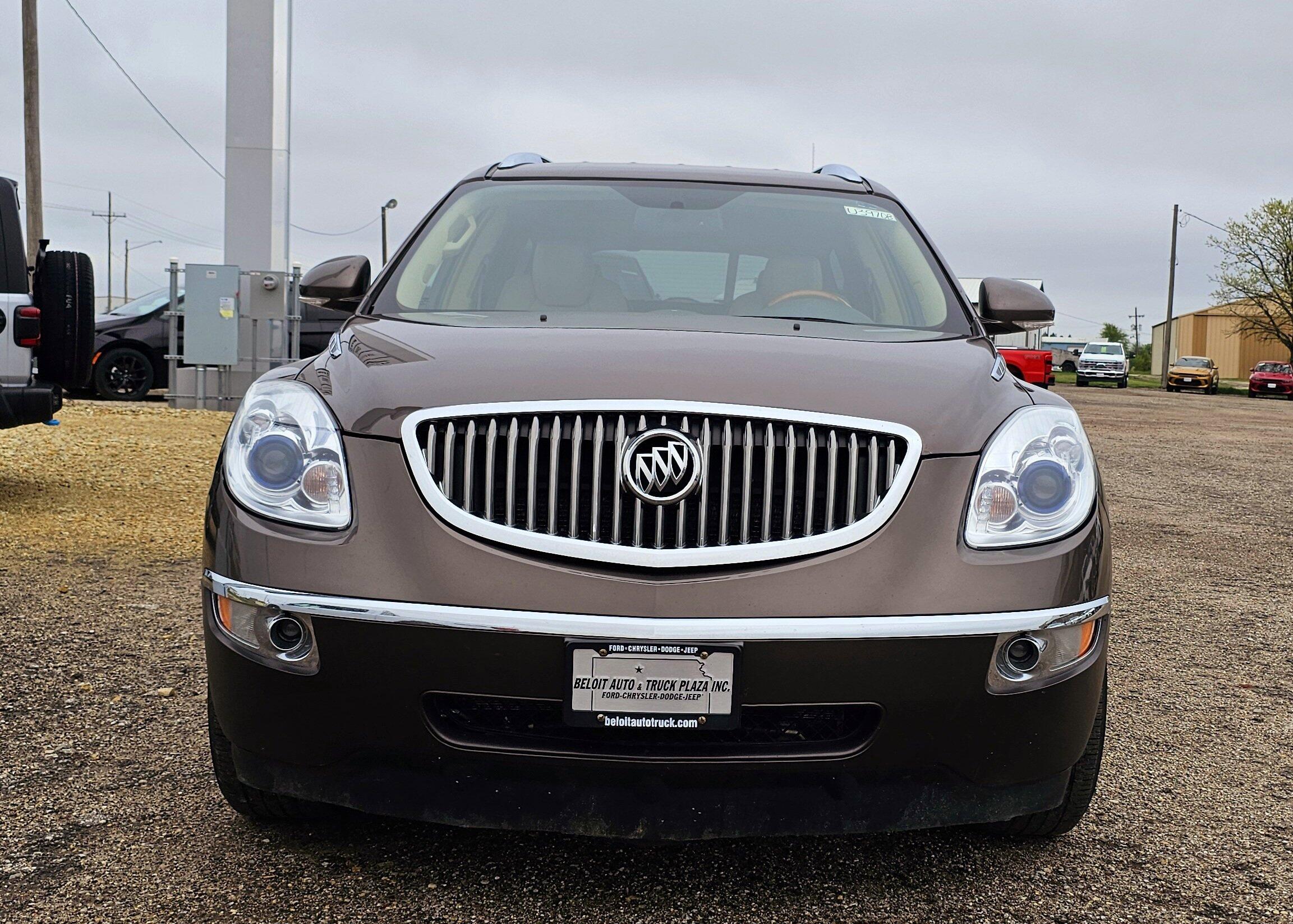 Used 2009 Buick Enclave CXL with VIN 5GAER23D89J151697 for sale in Beloit, KS