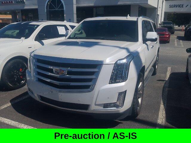 2016 Cadillac Escalade ESV Luxury