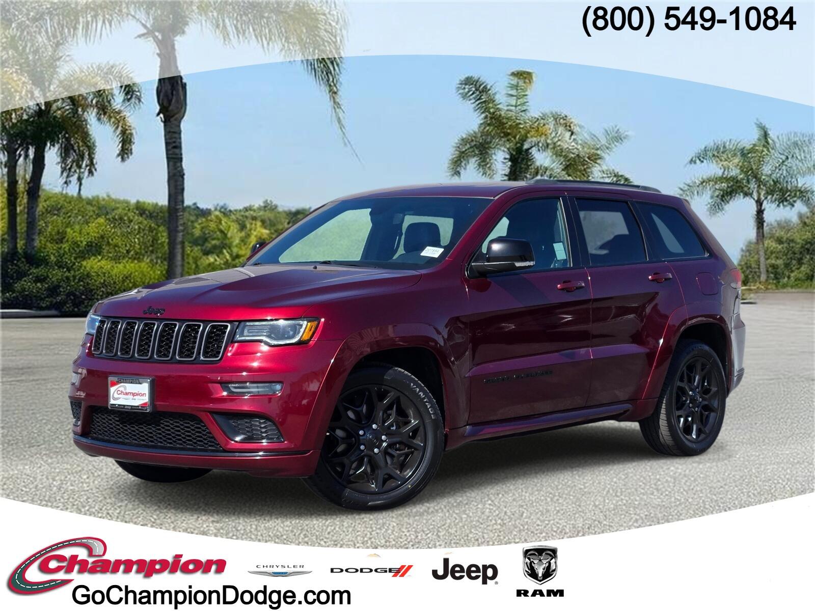 2021 Jeep Grand Cherokee