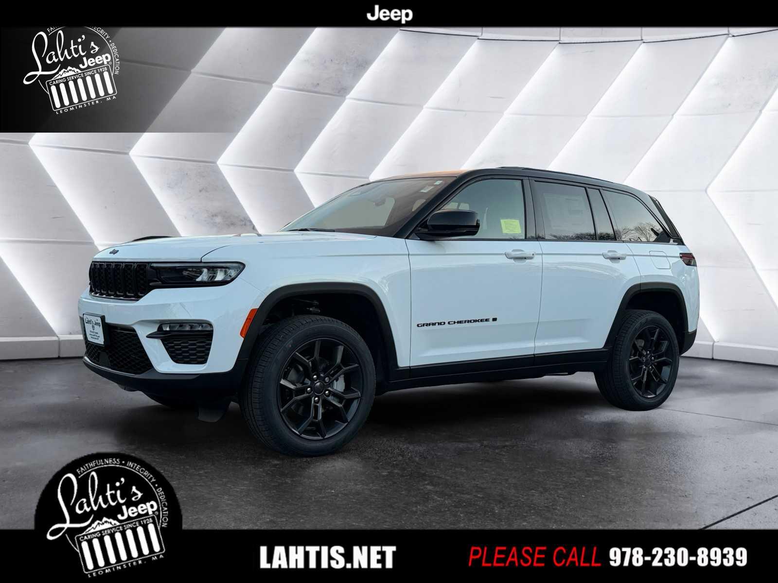 2025 Jeep Grand Cherokee Limited's photo