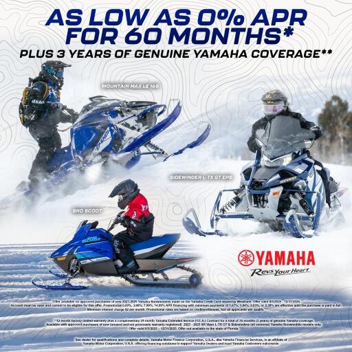 AS LOW AS 0% APR FOR 60 MONTHS* 