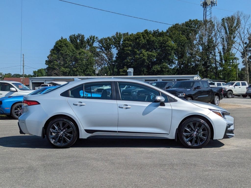 Used 2023 Toyota Corolla SE with VIN 5YFS4MCE6PP157124 for sale in Meridian, MS