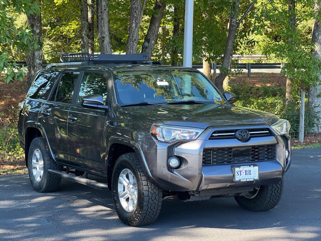 2020 Toyota 4Runner SR5