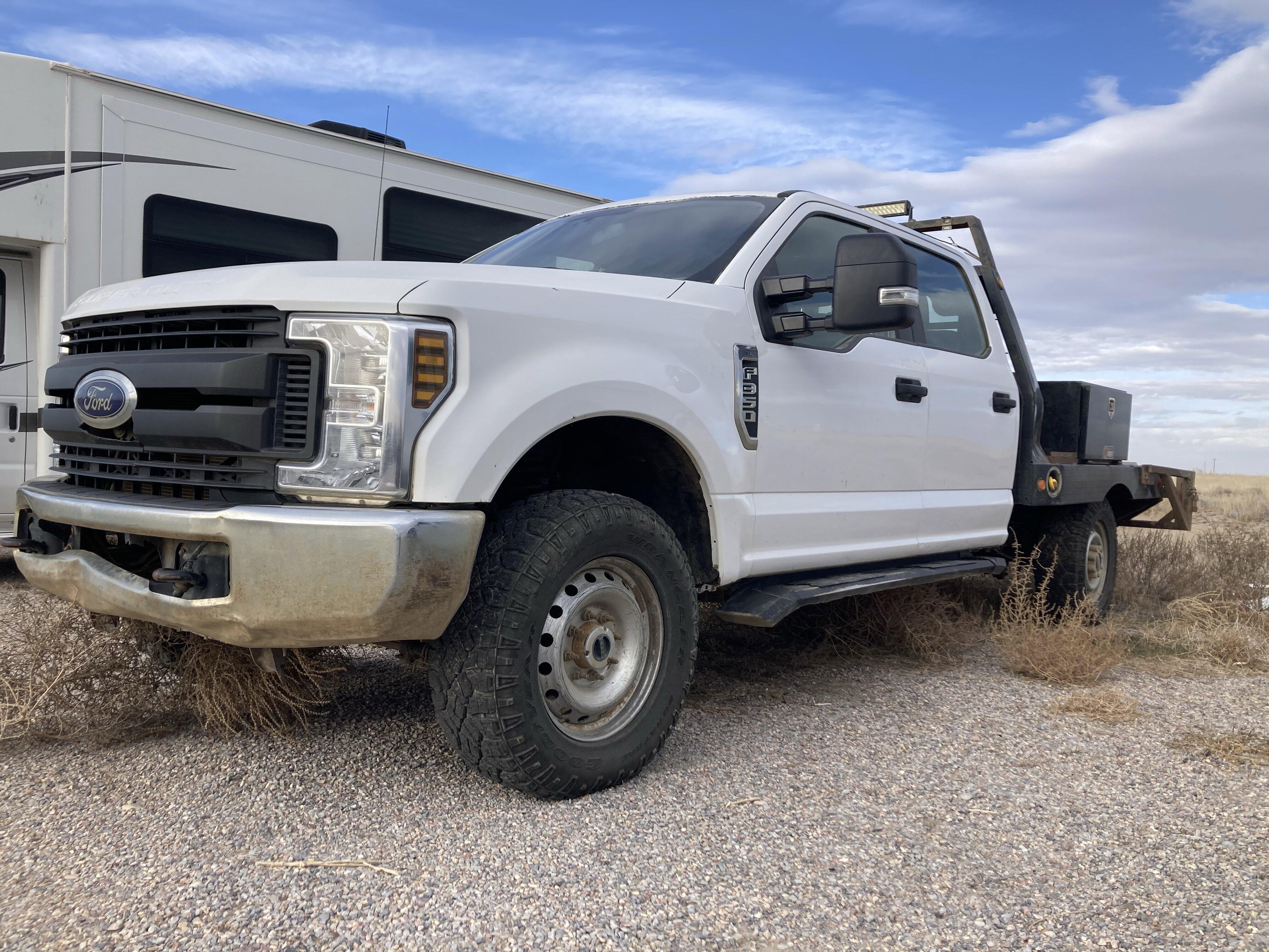 2017 Ford F-350 Super Duty XL