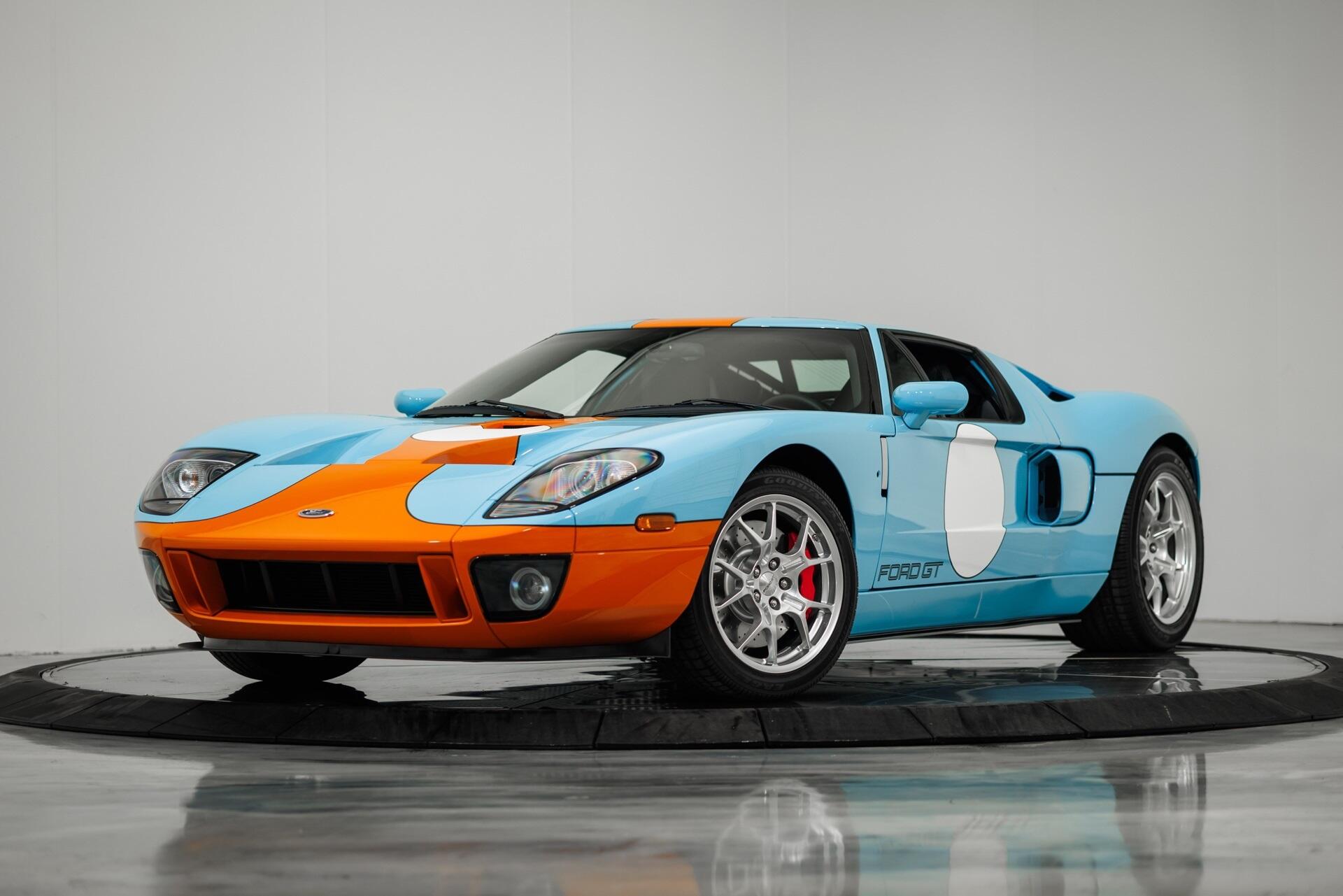 Used 2006 Ford GT Base with VIN 1FAFP90S56Y401715 for sale in Carrollton, TX