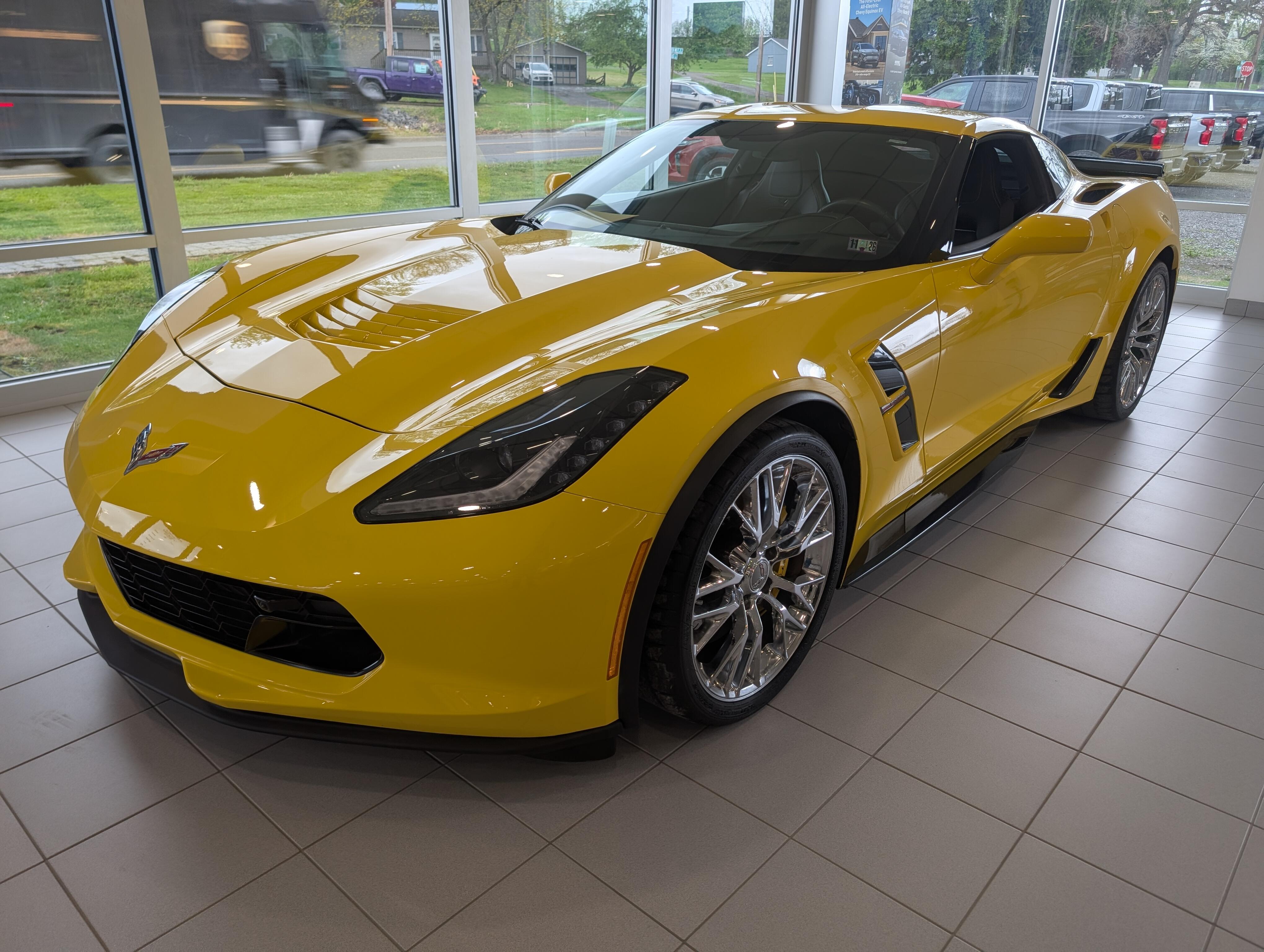 2017 Chevrolet Corvette