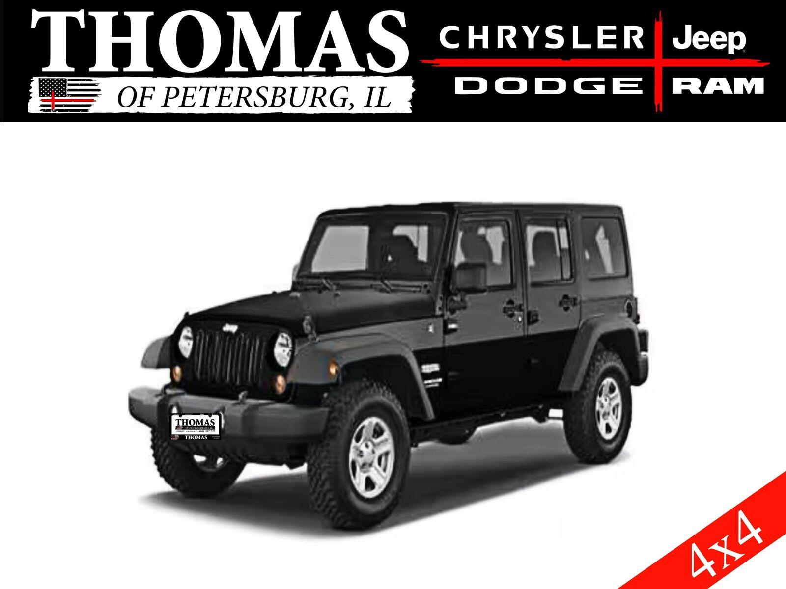 2010 Jeep Wrangler Unlimited Sport