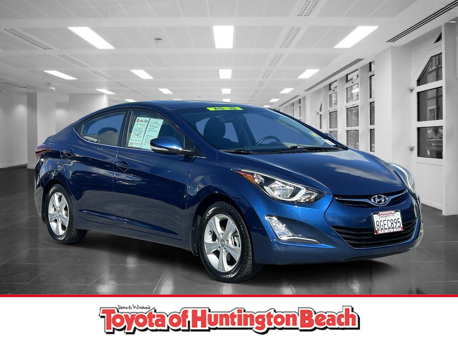 2016 Hyundai Elantra
