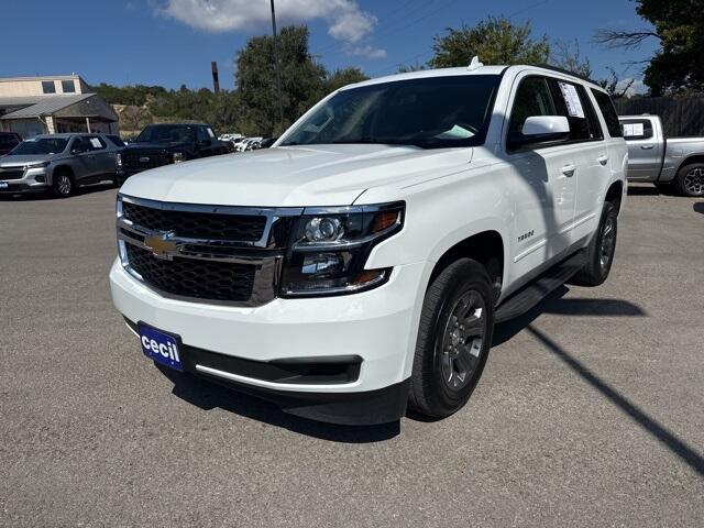 2019 Chevrolet Tahoe