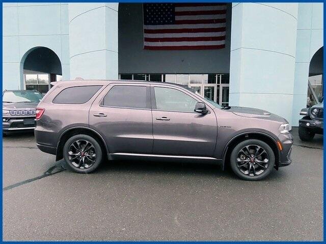 Certified 2021 Dodge Durango R/T with VIN 1C4SDJCT4MC805433 for sale in New Britain, CT