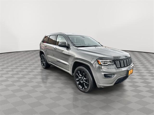 Used 2022 Jeep Grand Cherokee WK Laredo X with VIN 1C4RJFAG8NC146767 for sale in Englewood, NJ