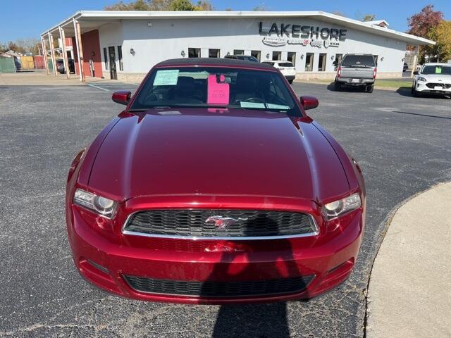 Used 2014 Ford Mustang V6 with VIN 1ZVBP8EM3E5292541 for sale in Seaford, DE