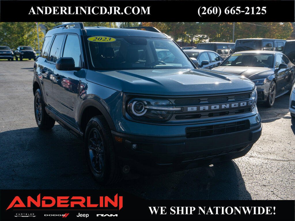 2023 Ford Bronco Sport Big Bend