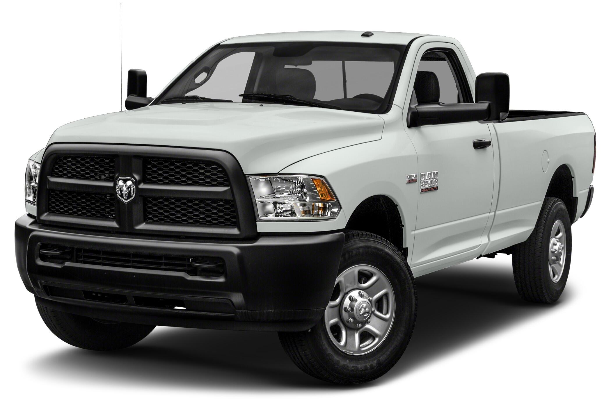 2018 RAM 3500 Tradesman