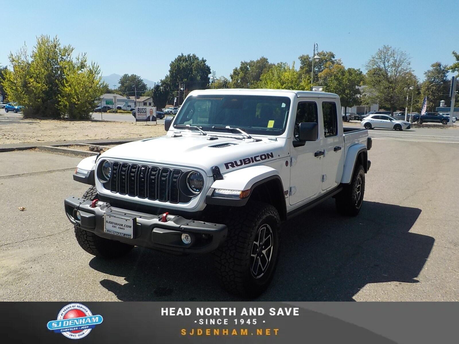 2026 Jeep Gladiator Gladiator Rubicon X 4x4