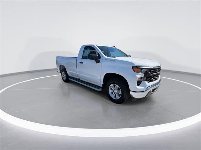 Used 2024 Chevrolet Silverado 1500 Work Truck with VIN 3GCNAAED2RG328680 for sale in Anaheim, CA