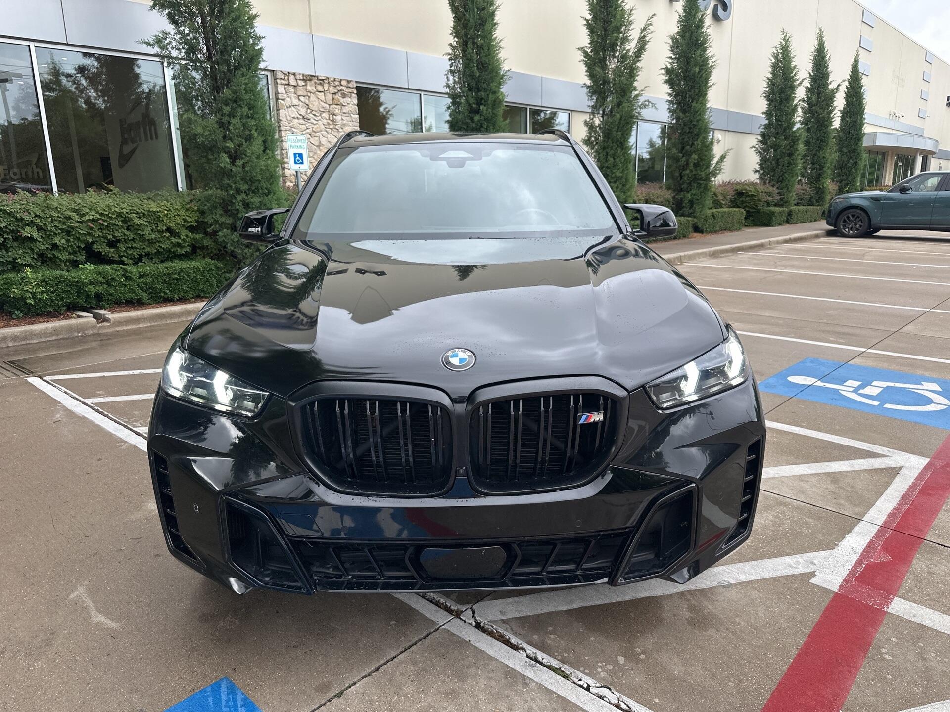 Used 2024 BMW X5 M60i with VIN 5UX33EU07R9T00623 for sale in Carrollton, TX