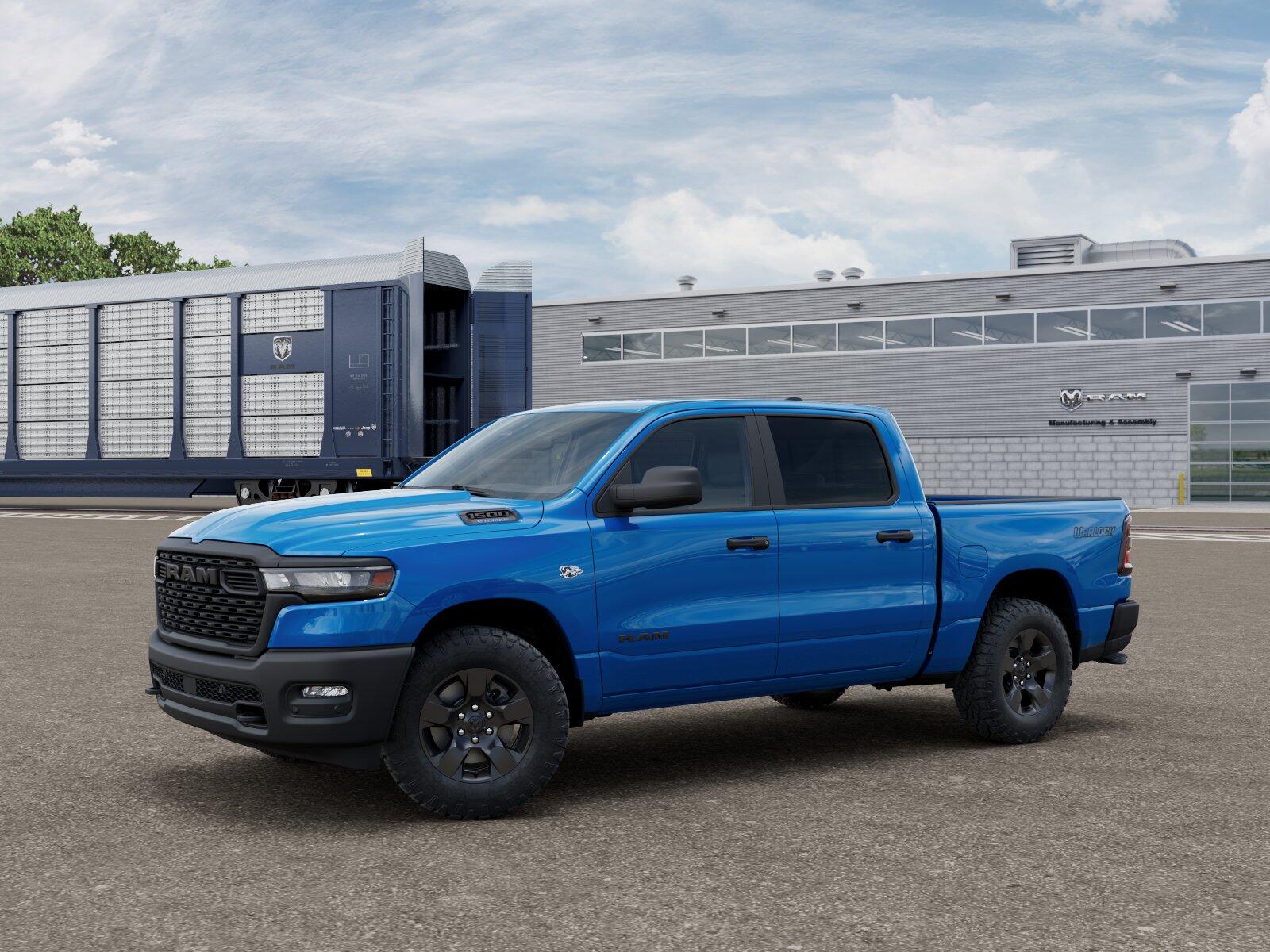 2026 RAM 1500 Warlock 4x4 Crew Cab 5'7's photo