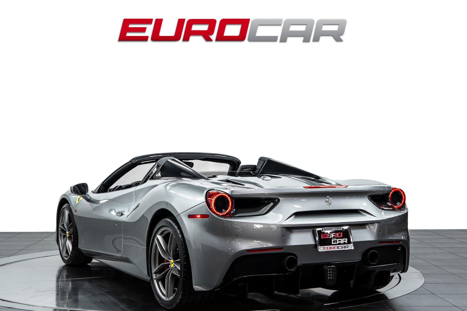 2018 Ferrari 488 Spider *HUGE CARBON OPTIONS * FRONT LIFT*Image 4