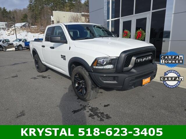 Used 2022 RAM Ram 1500 Classic Warlock with VIN 1C6RR7GG1NS185025 for sale in Warrensburg, NY