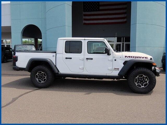 Certified 2021 Jeep Gladiator Mojave with VIN 1C6JJTEG3ML540351 for sale in New Britain, CT