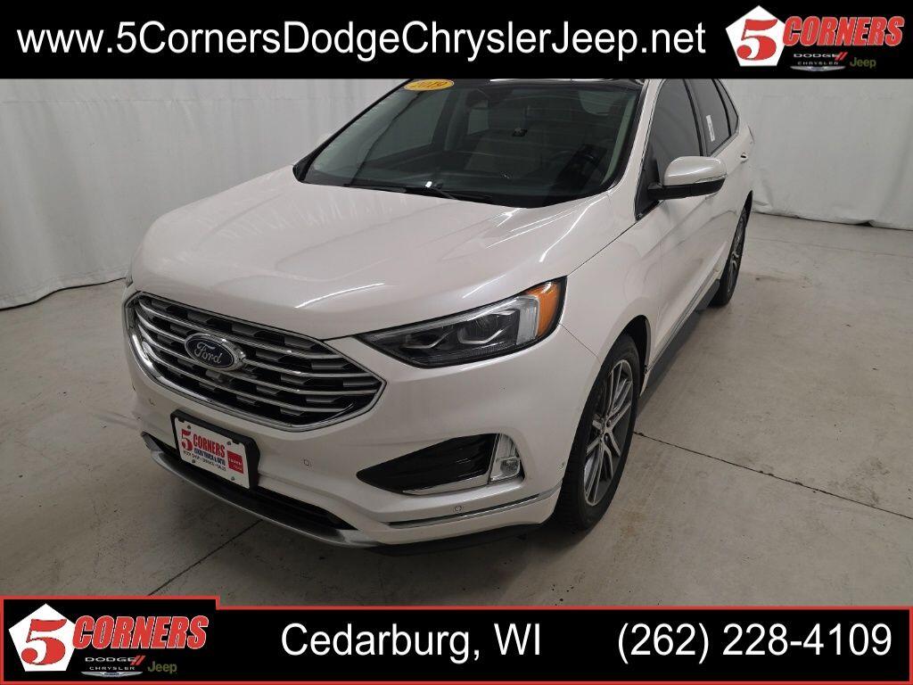 2019 Ford Edge Titanium AWD's photo