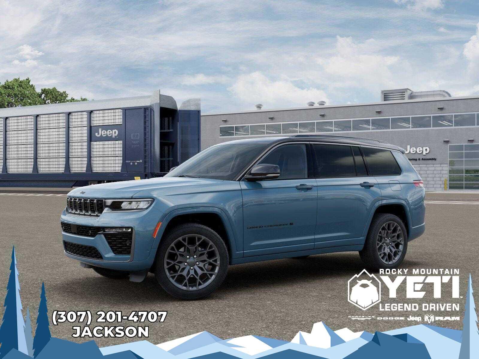 2026 Jeep Grand Cherokee L Summit 4x4's photo