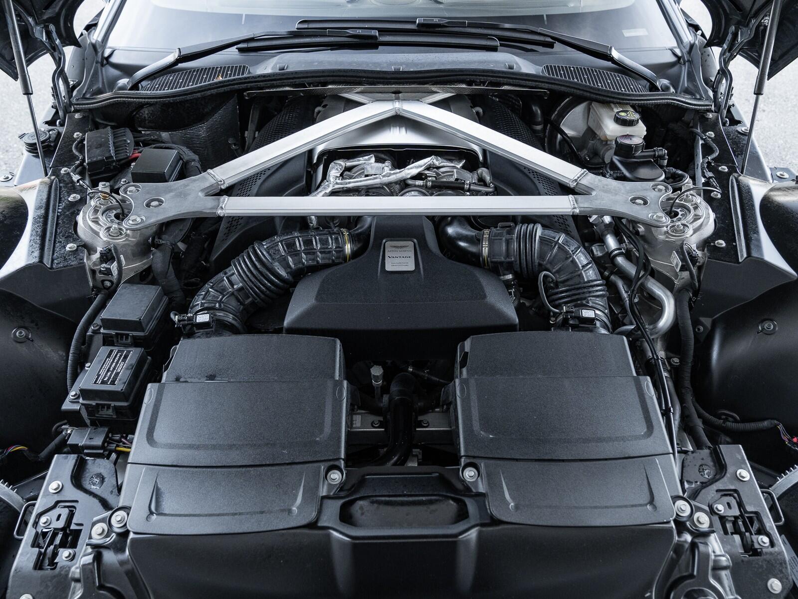 Used 2021 Aston Martin Vantage 