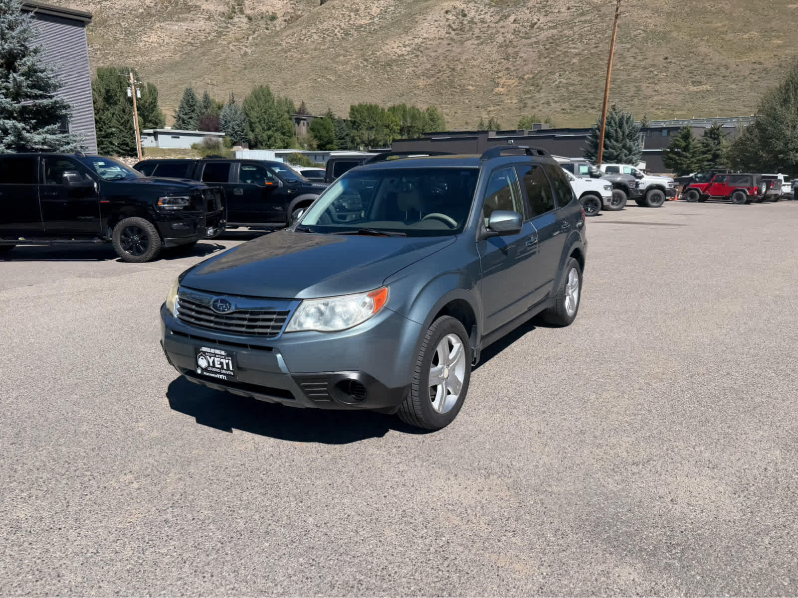 Used 2009 Subaru Forester 2.5X Premium Package with VIN JF2SH63659G729007 for sale in Jackson, WY