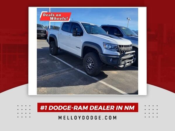 Used 2021 Chevrolet Colorado ZR2 with VIN 1GCGTEEN7M1292303 for sale in Albuquerque, NM