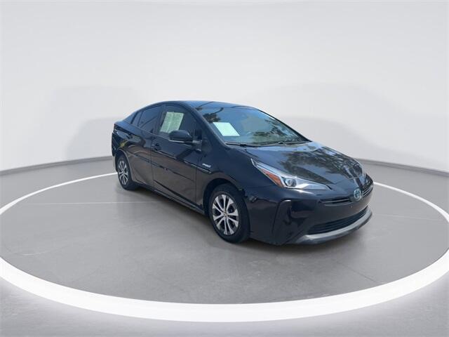 Used 2021 Toyota Prius L Eco with VIN JTDKAMFU5M3147135 for sale in Anaheim, CA