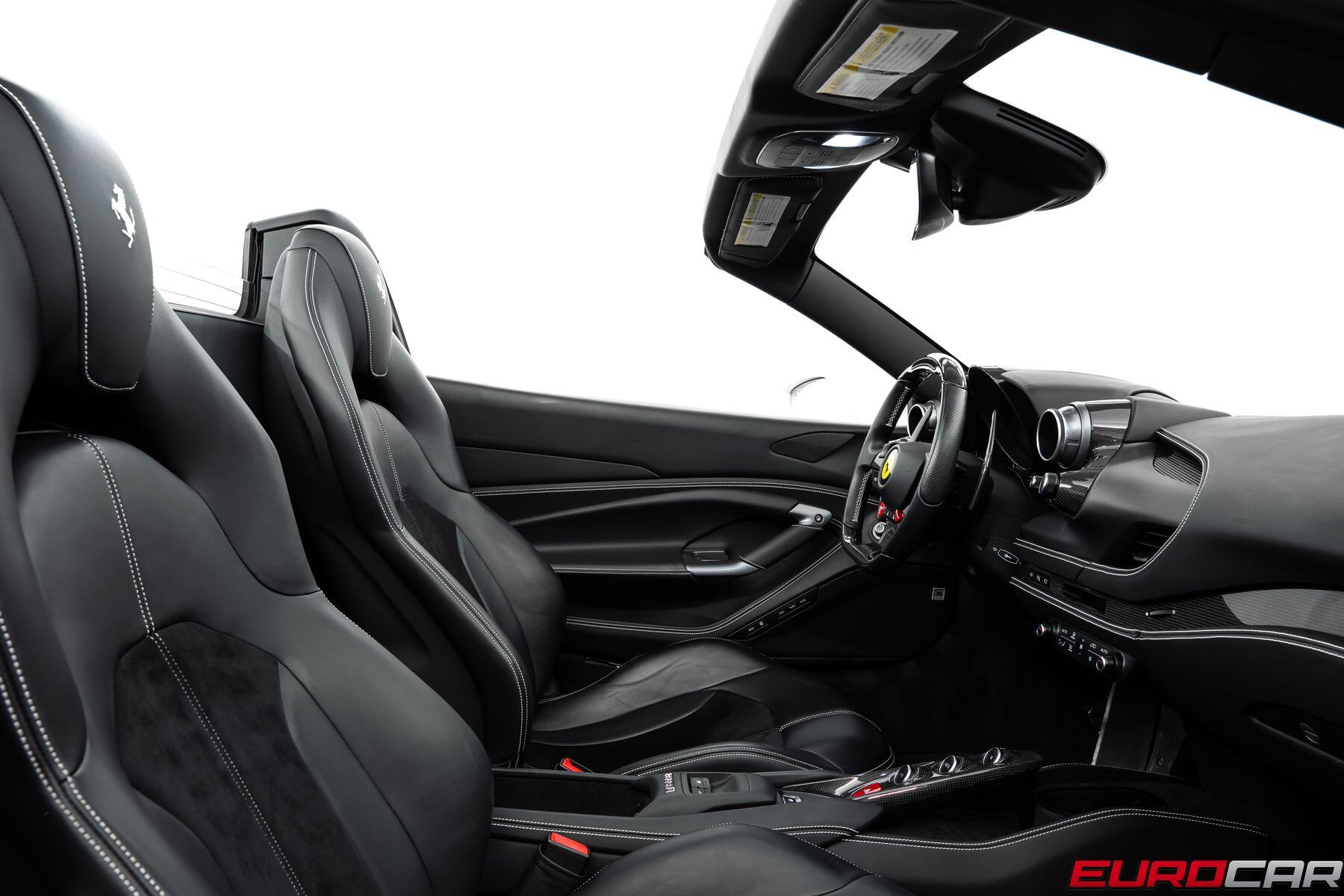 2022 Ferrari F8 Spider *CARBON STEERING WHEEL * FRONT LIFT*Image 39