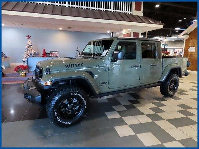 2026 Jeep Gladiator Willys's photo