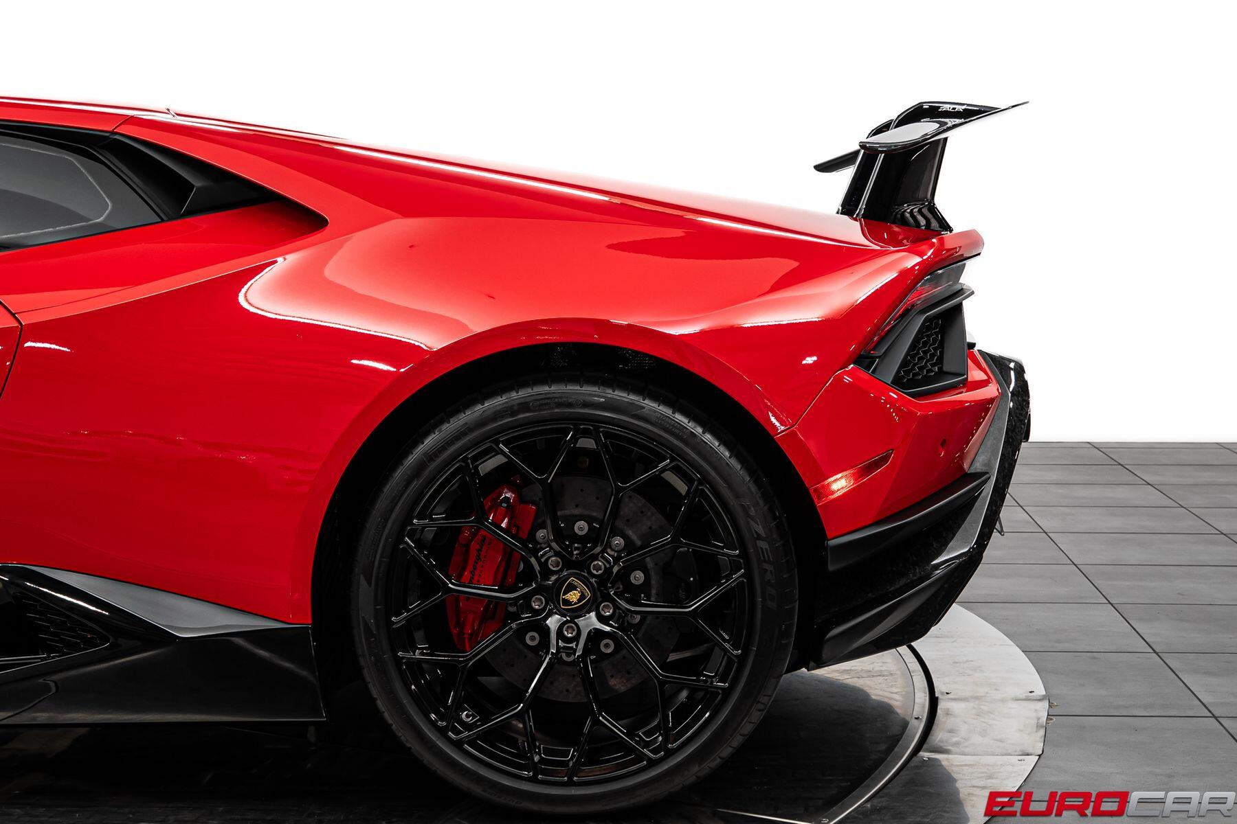 2018 Lamborghini Huracan Performante *FORGED CARBON OPTIONS * FULL PPF*Image 17