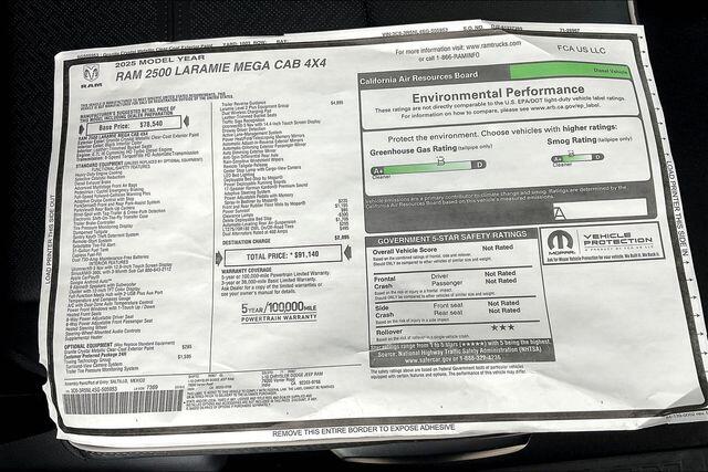 2025 RAM 2500 Laramie - Photo 16