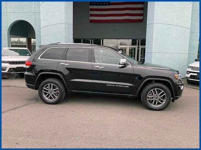 Certified 2021 Jeep Grand Cherokee Limited with VIN 1C4RJFBG5MC733456 for sale in New Britain, CT