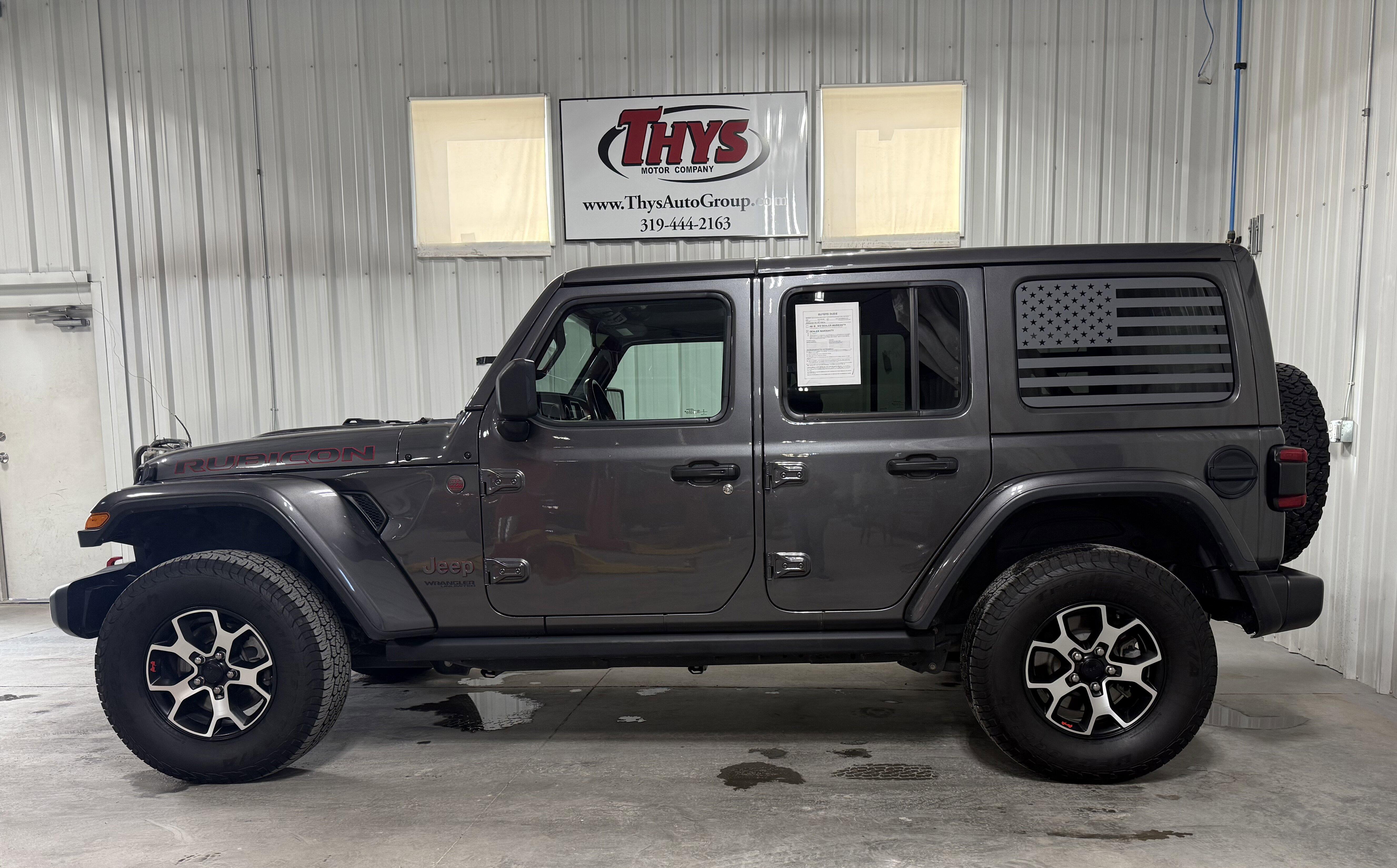 2021 Jeep Wrangler Unlimited Rubicon - Photo 15