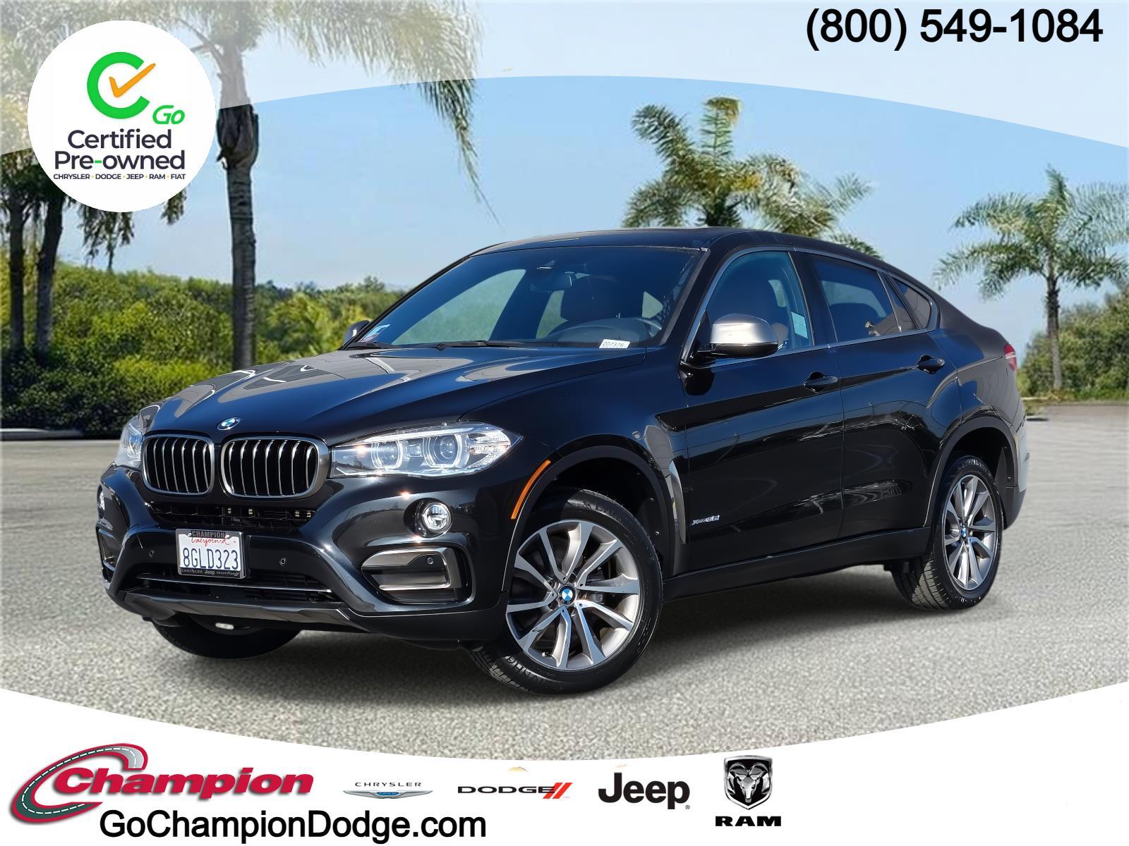 2018 BMW X6