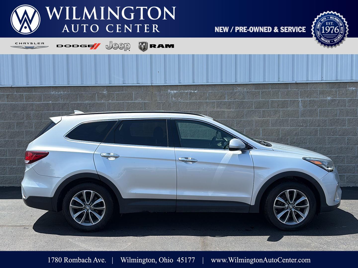 2018 Hyundai Santa Fe