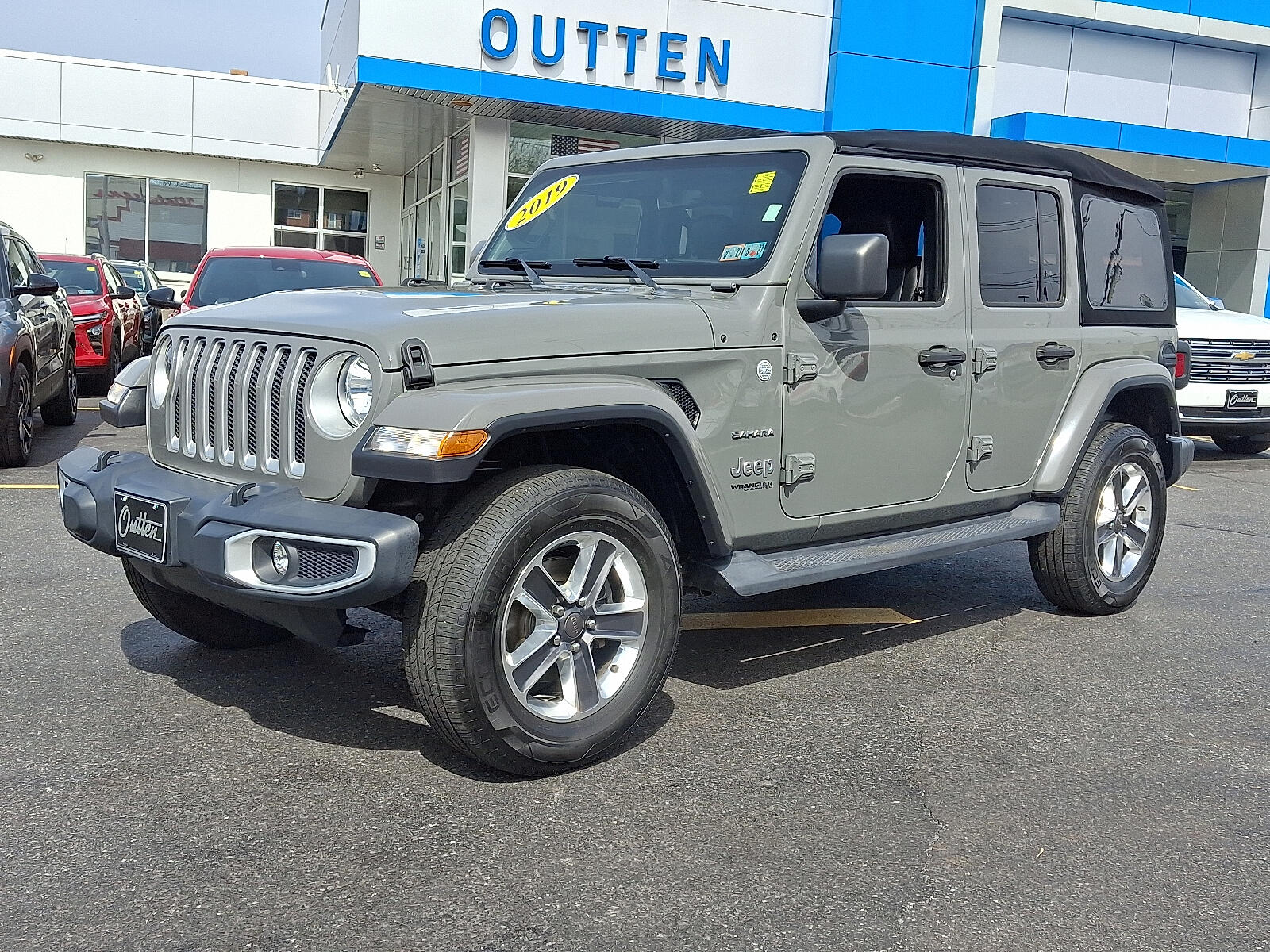 2019 Jeep Wrangler Unlimited