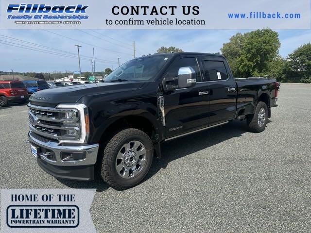 Used 2023 Ford F-350 Super Duty Lariat with VIN 1FT8W3BT5PEC68579 for sale in Boscobel, WI