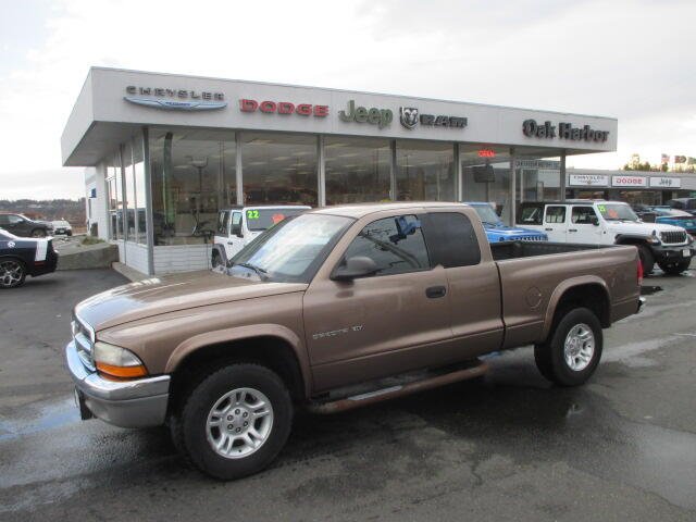 Used 2001 Dodge Dakota SPORT with VIN 1B7GG22N91S173679 for sale in Oak Harbor, WA