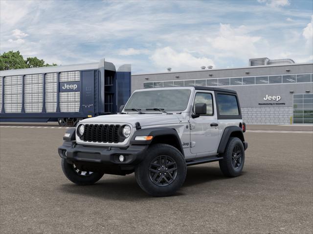 2026 Jeep Wrangler 2-Door Sport S's photo