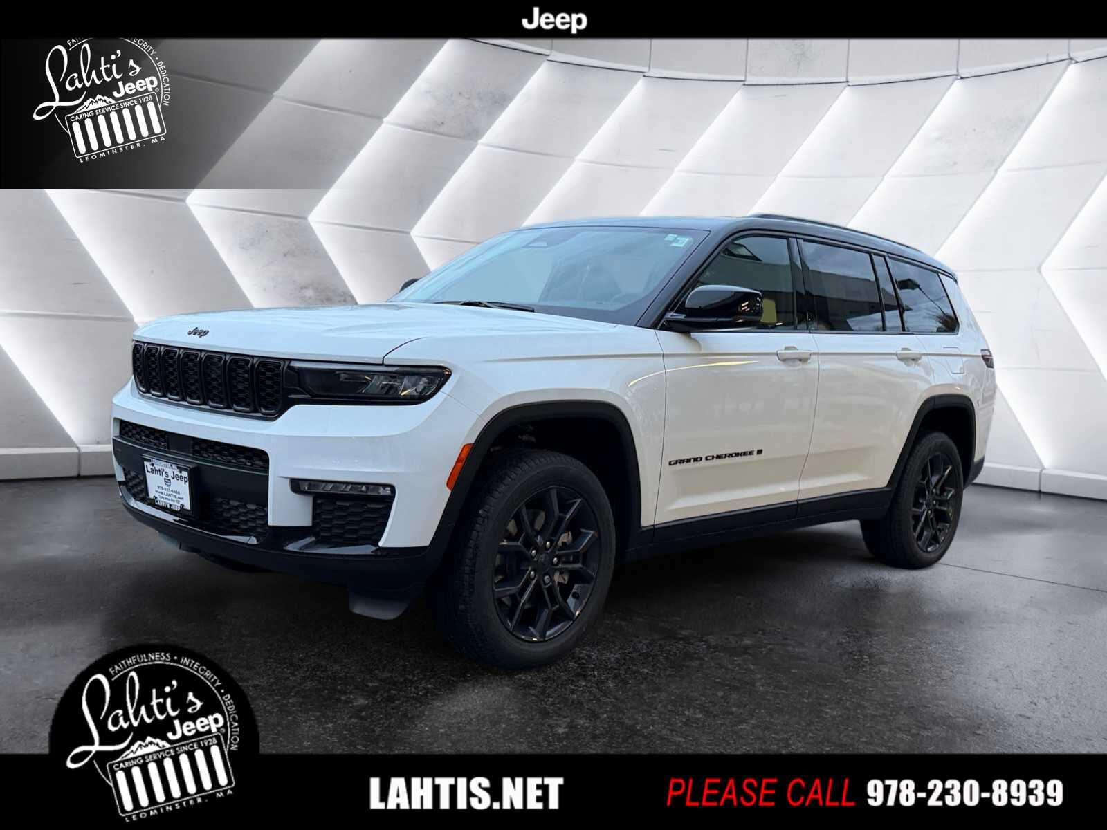 2025 Jeep Grand Cherokee L Limited's photo